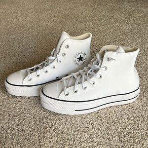 Chuck Taylor All Star Lift Platform Leather